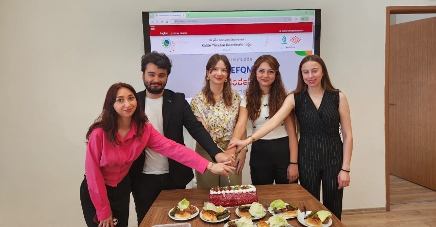 İşkur Programı Kapsamında Görev Alan Öğrencilerimize Veda Ettik