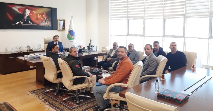 Rektörlük Binası İsg Kurul Toplantısı Gerçekleştirildi.