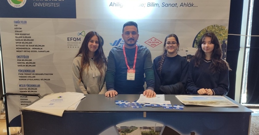 Üniversitemiz Eket Fuarında Konyalı Öğrenciler İle Buluştu