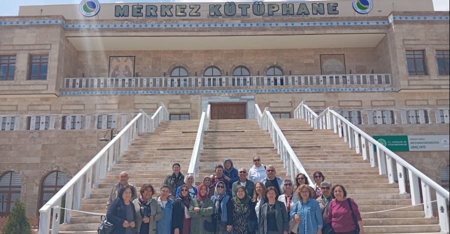 60+ Tazelenme Üniversitesinde 7.Hafta Sinema Etkinliği Gerçekleşti.