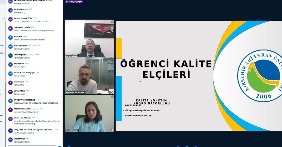 Kalite Saatinde Öğrencilerin Karar Süreçlerine Katılımı Ele Alındı