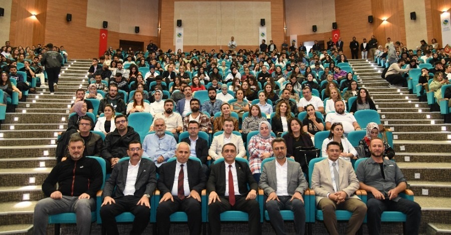 Rektör Prof. Dr. Mustafa Kasım Karahocagil Ar-Ge Gönüllüleri İle Buluşuyor Programı