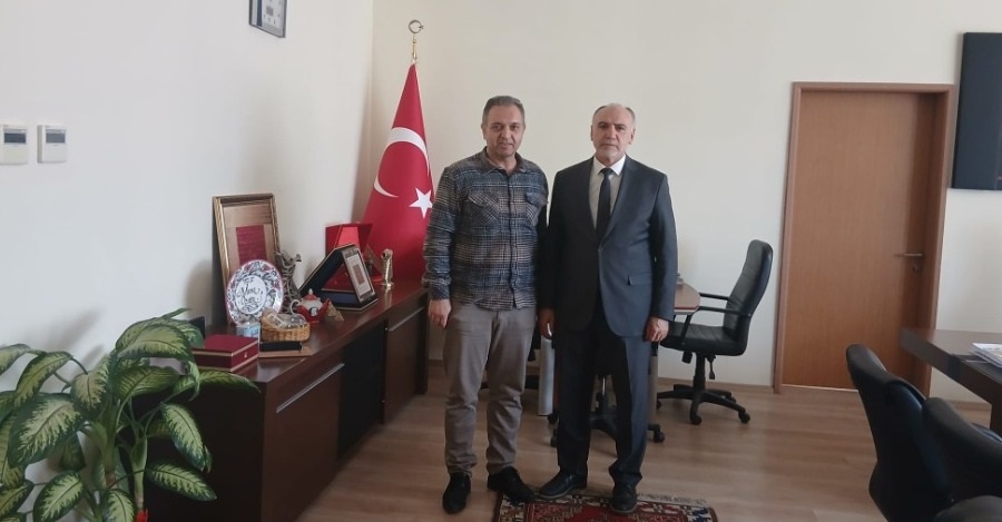 24.03.2026 Tarihinde Öğr.Gör. Vedat Açar Tarafından Koordinatörlük Çalışmaları Hakkında Bilgilendirmek Maksadıyla Rektör Yrd.Prof. Dr. Musa Özata Hocamıza Ziyaret