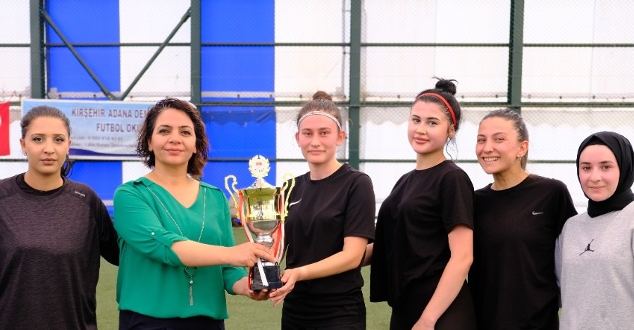 Spor Müsabakaları Kapsamında Kadın Futbol Turnuvası Gerçekleştirildi.
