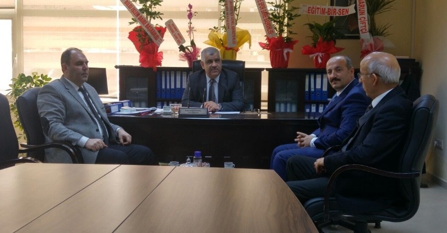 Sayın Genel Sekreterimizin Ziyareti