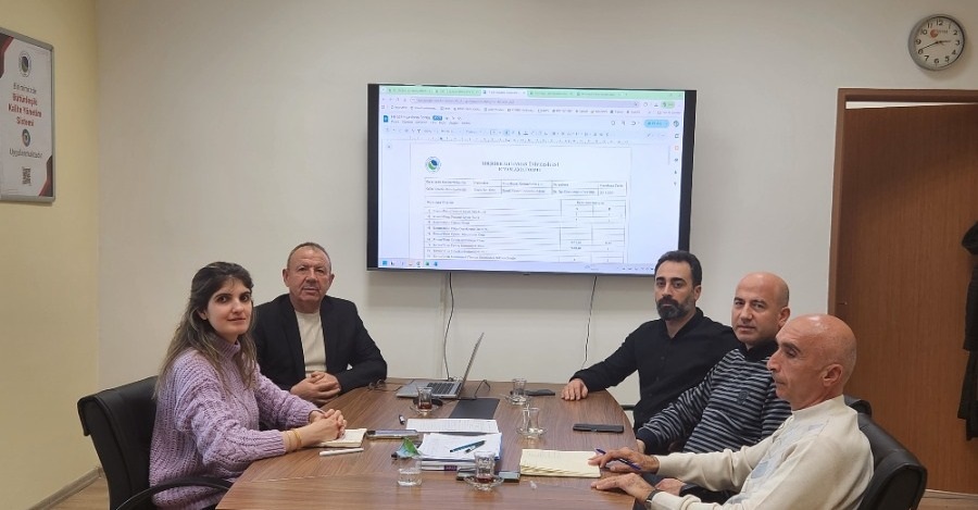 Kalite Ve Enerji Yönetim Koordinatörlükleri Arasında  İç Kıyaslama Toplantısı Gerçekleştirildi