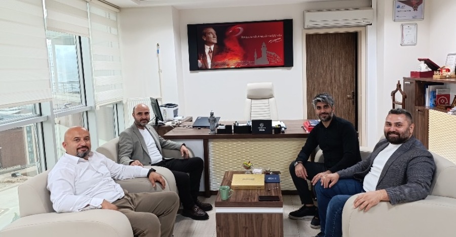 Kaeü’Den Tto A.Ş. Ve Teknopark Yapılanmasına Yönelik İş Birliği Ziyaretleri