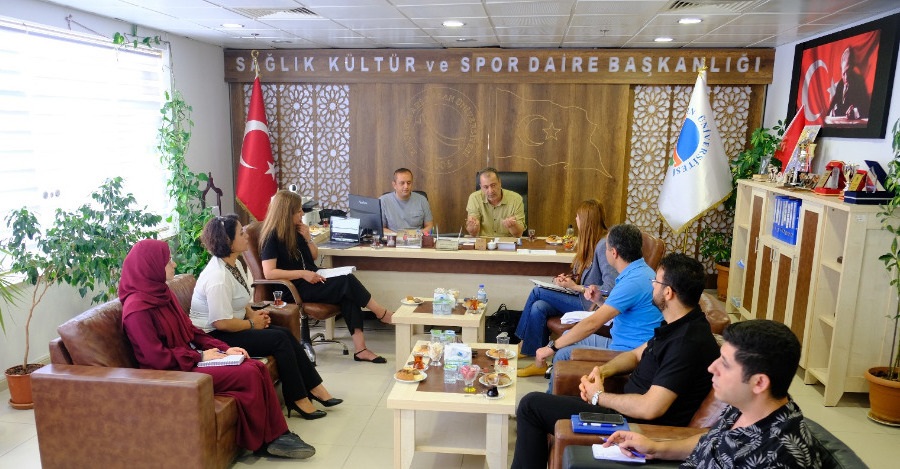 Başkanlığımıza 2024 Yılı Ara Değerlendirme Programı Kapsamında (Kap) İç Değerlendirme Saha Ziyareti Gerçekleştirildi