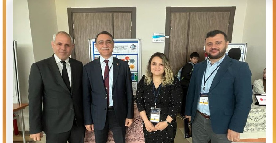 Kırşehir Ahi Evran Üniversitesi Tto Ailesi Olarak Anadolu Üniversiteler Birliği'nin Düzenlemiş Olduğu Iı. Ar-Ge Proje Pazarı Ve Üniversite Tanıtım Günleri Etkinliğinde Yerimizi Aldık.