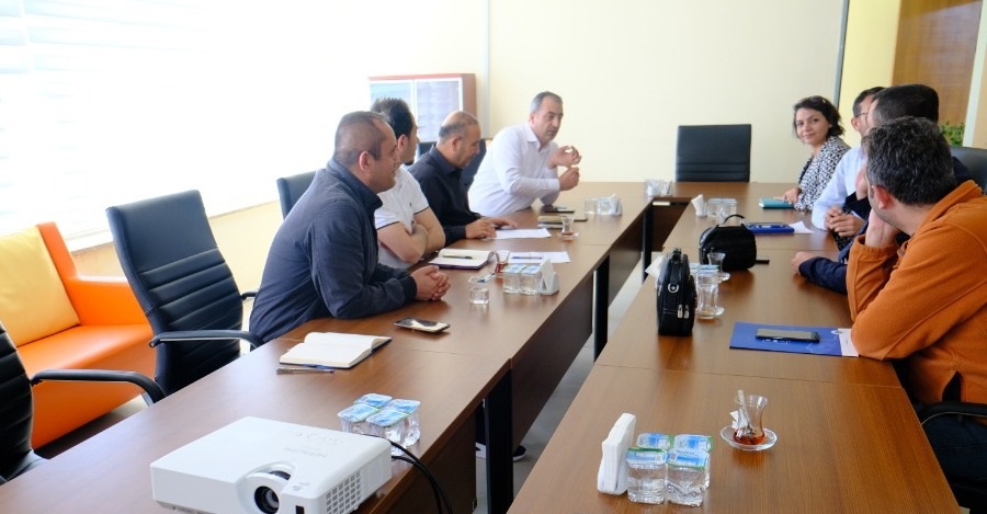 Koordinatörlük Olarak Birim Ziyaretlerine Devam Etmekteyiz.