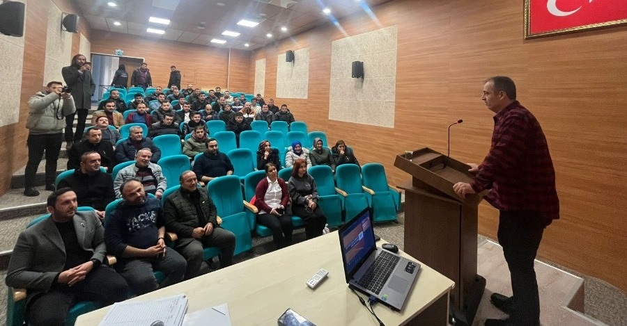 Sks Daire Başkanlığı Çalışanlarına Iso 22000 Gıda Güvenliği Yönetim Sistemi Eğitimi Verildi