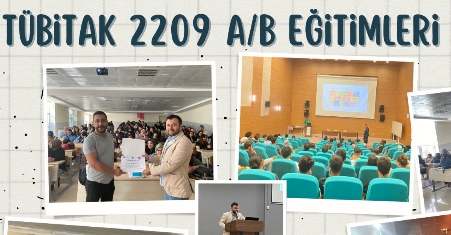 Tübitak 2209-A/B Üniversite Öğrencileri Araştırma Projeleri Destekleme Programları Eğitimleri