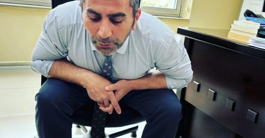 Başkanlığımız Personeli Muhammet Kocaman'ın  Doğum Gününden Kareler