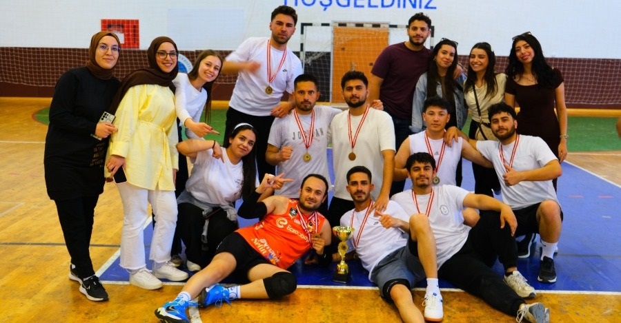 Spor Turnuvaları Ödül Töreni