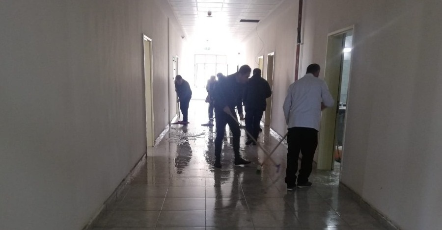 Üniversitemiz Temizlik Hizmetleri Aralıksız Devam Ediyor