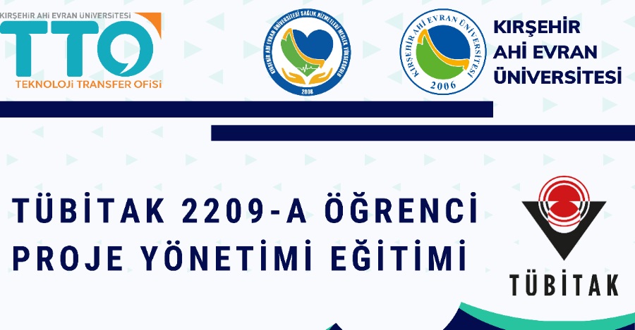 Tübitak 2209 - A Öğrenci Proje Yönetimi Eğitimi