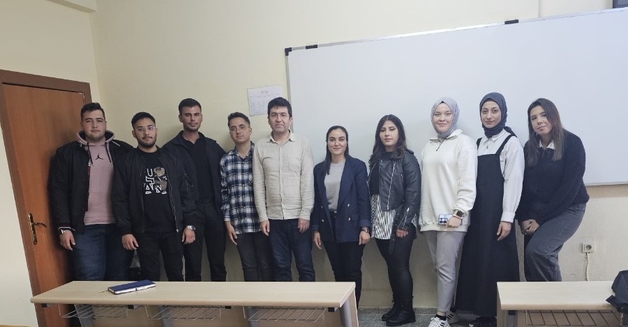 Öğrenci Kalite Elçileri Teknik Bilimler Meslek Yüksekokulunda Buluştu