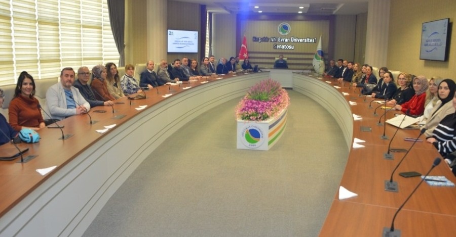 Fakültemiz Öğretim Elemanları Sağlıklı Ve Spor Dostu Kampüs Koordinatörlüğü Toplantısına Katıldı