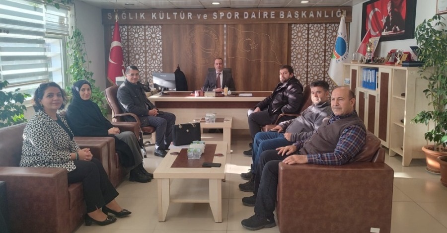 Beslenme Dostu Ve Fiziksel Aktiviteyi Destekleyen İşyeri Programı Kapsamında Saha Değerlendirilmesi Yapıldı