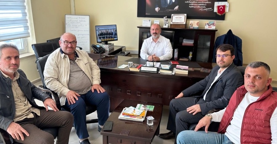 Kırşehir Ahi İzcilik Spor Kulübü'nden Daire Başkanlığımıza Ziyaret.