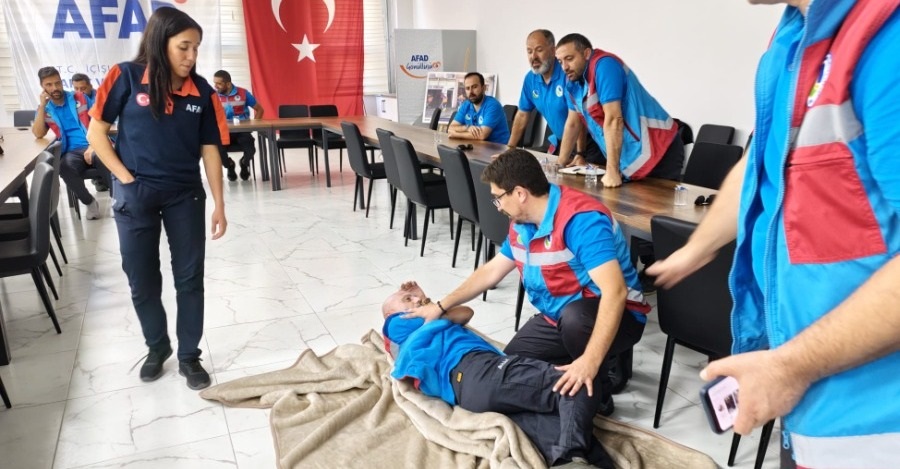 Ahak Arama Kurtarma Ekibi Akreditasyon Sürecine Başladı