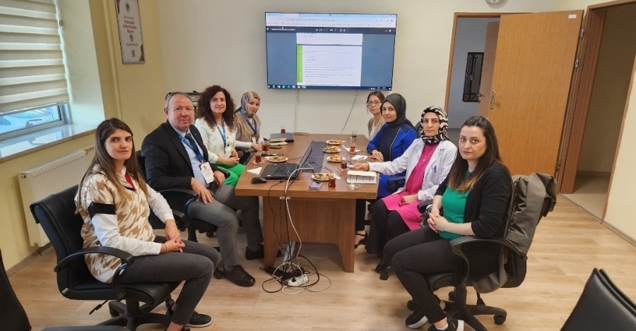 Bkys Sağlık Yönetimi Toplantısı Yapıldı