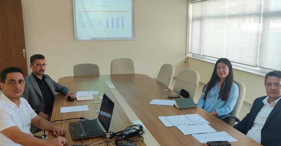 Öğrenci İşleri Daire Başkanlığında Efqm Modeli İç Saha Ziyareti Gerçekleştirildi.
