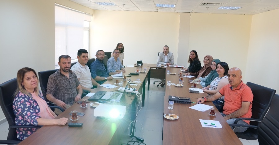 Daire Başkanlığımızda Efqm Eğitimleri Hızla Devam Etmektedir.