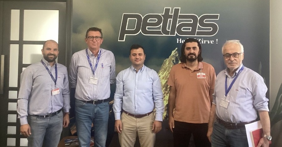 Teknoloji Transfer Ofisinin Yeni Yönetiminden İlk Ziyaret Petlas Lastik Sanayi A.Ş'ne Oldu.