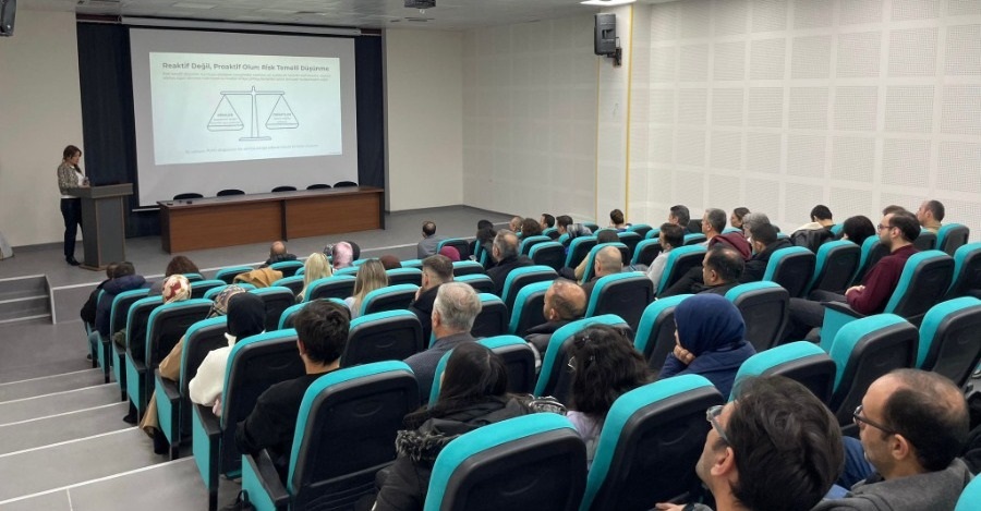 Yeni Başlayan Çalışanlara Yönelik Kalite Eğitim Programı Düzenlendi