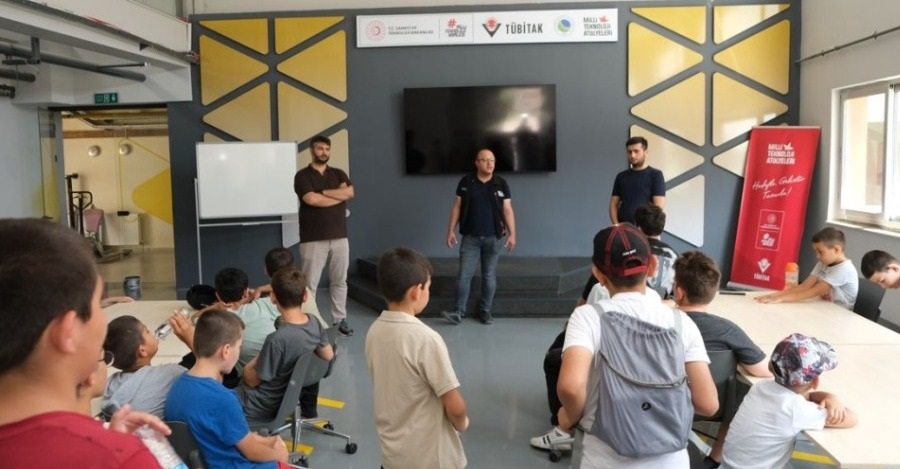 Üniversitemiz Yaz Kuran Kursu Öğrencileriyle Cıvıl Cıvıl