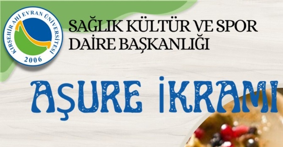 Aşure İkram