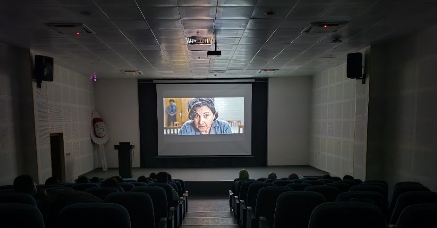 Film Gösterim Etkinliği Yapıldı