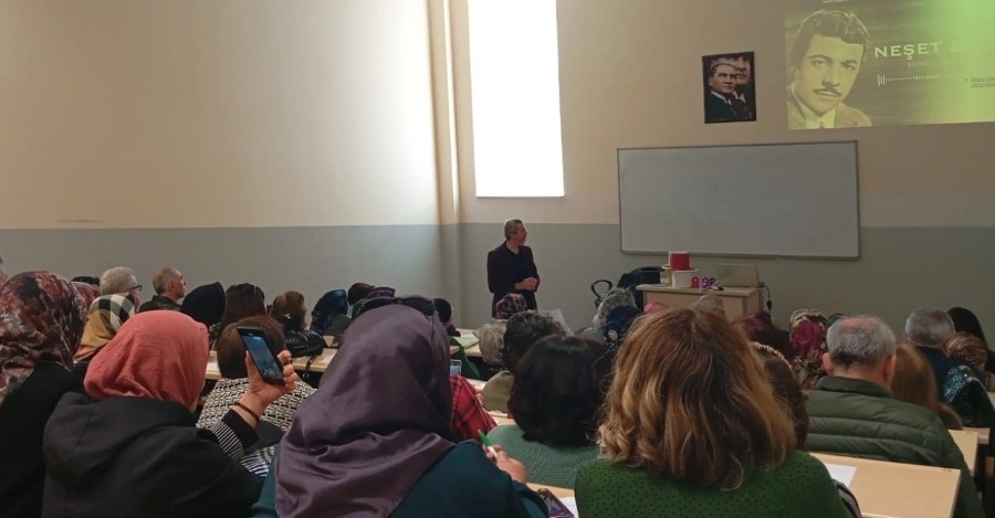 60+ Tazelenme Üniversitesinde 3. Hafta Dersleri Tamamlandı.