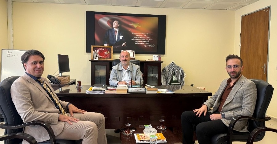 Kırşehir Kosgeb İl Müdüründen Öğrenci İşleri Daire Başkanlığına Ziyaret