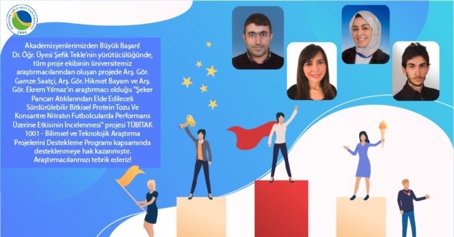 Akademisyenlerimizden Büyük Başarı!