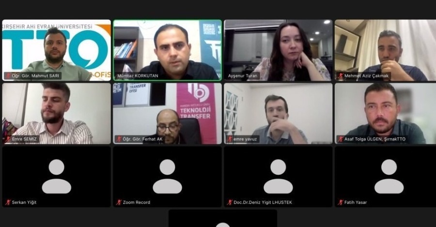 Teknoloji Transfer Ofislerinin Süreçleri Ve Uygulamaları Paneli
