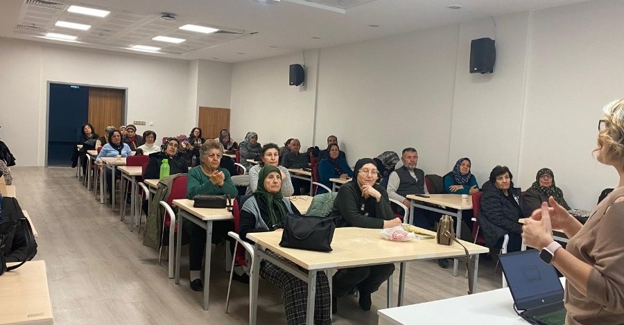 Tazelenme Üniversitesinde 7. Hafta Dersleri Yoğun İlgi Gördü