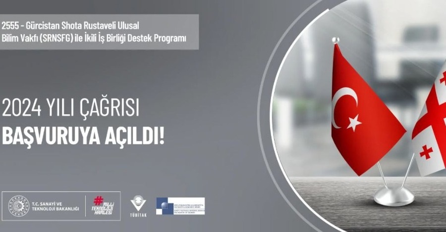 2555 Tübitak – Gürcistan Shota Rustaveli Ulusal Bilim Vakfı (Srnsfg) İkili İş Birliği Çağrısı Başvuruya Açıldı!