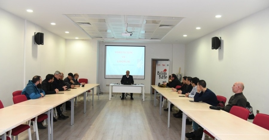 Üniversitemizde Stk'lara Sivil Toplumda İnsan Kaynağı Yönetimi Eğitimi Verildi