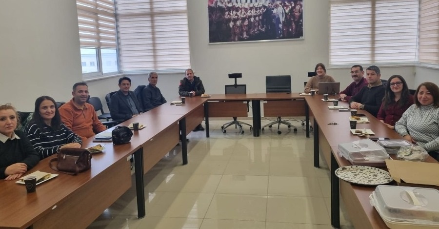 İş Sağlığı Ve Güvenliği Anabilim Dalı Öğretim Üyelerimiz İle Deneyim Paylaşımı Kapsamında Toplantı Gerçekleştirildi.