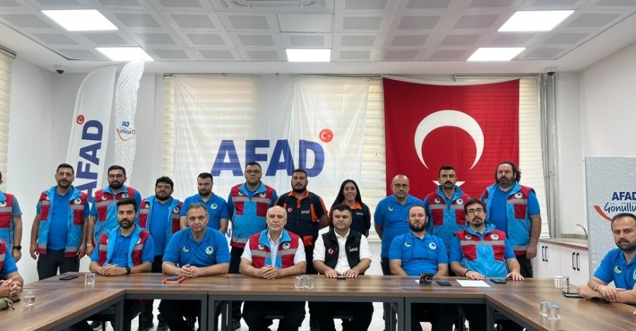 Rektör Yardımcımızdan Ahak Ekibimize Ziyaret