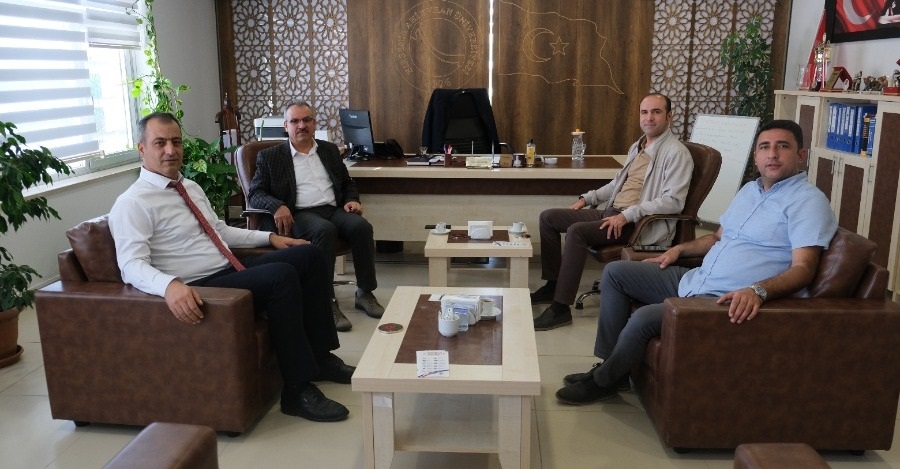 Başkanlığımıza Ziyaret