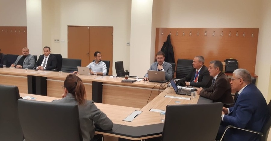 Aksaray Üniversitesine, Bütünleşik Kalite Yönetim Sistemimiz Tanıtıldı