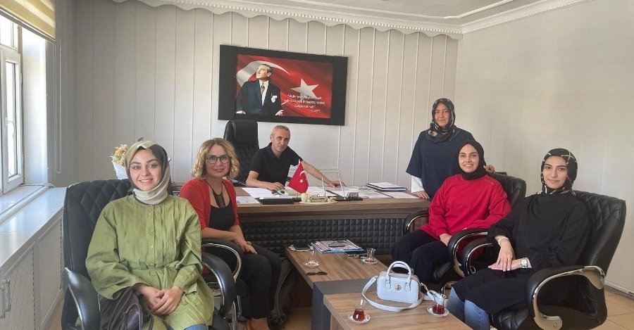 Kırşehir Tazelenme Üniversitesinden Halk Eğitim Merkezine Ziyaret