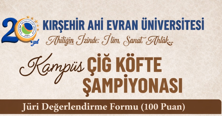 Çiğ Köfte Yarışmasının İkincisi Düzenlendi
