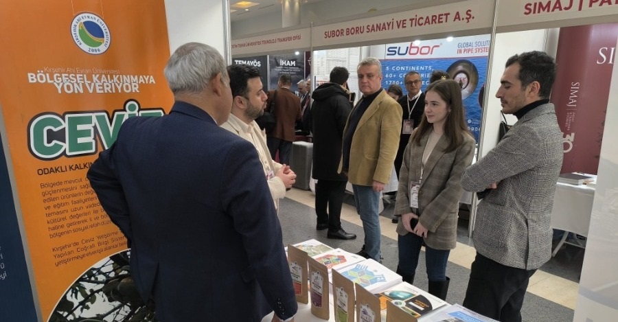 Simaj Patent Yetkililerinden Standımıza Ziyaret