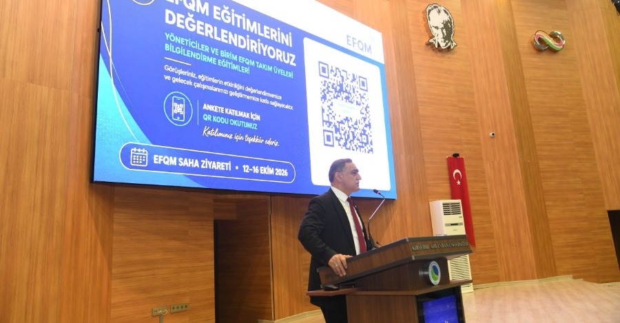 E F Q M Kriter 2 Kurum Kültürü Ve Liderlik Eğitimi Gerçekleştirildi
