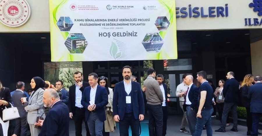 Kamu Binalarında Enerji Verimliliği (Kabev) Projesi  Bilgilendirme Toplantısı Yapıldı