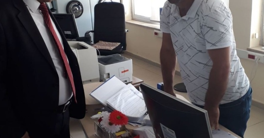 Genel Sekreterimizin Personeli Ziyareti